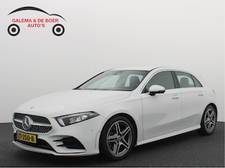 Mercedes-Benz A-klasse 180 Business Solution AMG WIDESCREEN / FULL LED / CARPLAY / CAMERA / STOELVERW / NAVI / CLIMA / PDC / NL-AUTO