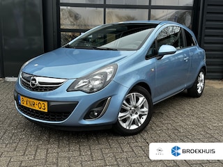 Opel Corsa 1.4-16V 100PK BlitZ | BLUETOOTH| NAVIGATIE| CRUISE CONTROL| BANDENSPANNINGSCONTROLE| TOPCONDITIE!