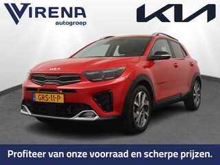 Kia Stonic 1.0 T-GDi MHEV GT-Line - Stoel/Stuurwiel Verwaming - Climate Control - Cruise Control - Navigatie - Fabrieksgarantie tot 11-2031