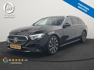 Mercedes-Benz Estate 300 e Luxury Line Plug In Hybrid 313pk Dealer O.H PHEV | Luchtvering | Trekhaak af Fabriek | Lederen Comfortzetels Memory | Adaptive Cruise | Burmester 4D | Digital LED | 360 Camera | Keyless | Sfeerverlichting |