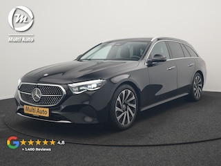 Mercedes-Benz Estate 300 e Luxury Line Plug In Hybrid 313pk Dealer O.H PHEV | Luchtvering | Trekhaak af Fabriek | Lederen Comfortzetels Memory | Adaptive Cruise | Burmester 4D | Digital LED | 360 Camera | Keyless | Sfeerverlichting |