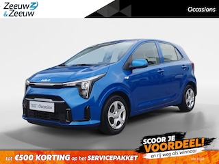 Kia Picanto 1.0 DPI DynamicLine | Navigatie | Camera | Airco | Cruise control | Elektrische ramen voor en achter | Apple Carplay / Android Auto |