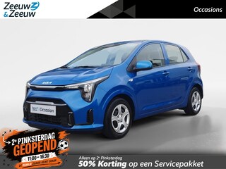 Kia Picanto 1.0 DPI DynamicLine | Navigatie | Camera | Airco | Cruise control | Elektrische ramen voor en achter | Apple Carplay / Android Auto |