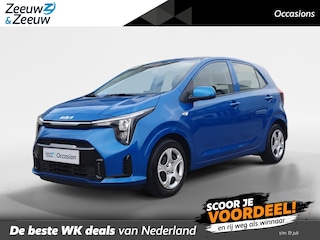 Kia Picanto 1.0 DPI DynamicLine | Navigatie | Camera | Airco | Cruise control | Elektrische ramen voor en achter | Apple Carplay / Android Auto |