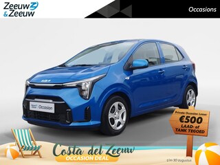 Kia Picanto 1.0 DPI DynamicLine | Navigatie | Camera | Airco | Cruise control | Elektrische ramen voor en achter | Apple Carplay / Android Auto |