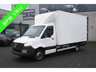 Mercedes-Benz Sprinter 514 CDI Bakwagen met laadklep Airco, Camera, Geveerde stoel, Palfinger klep