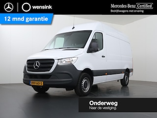 Mercedes-Benz Sprinter 319 CDI | Aut. | L2 H2 | RWD | 2-zits | Distronic Plus | Navigatie | Parkeercamera | Trekhaak 3500 KG. | Certified