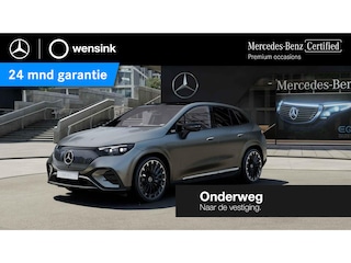 Mercedes-Benz EQE SUV 350+ AMG Line 91 kWh | Premium | Luchtvering | Head up display | Trekhaak | Winter pakket | Night pakket |