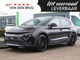 Skoda Elroq 85 Sportline | Black Pack! | Trekhaak | PDC V+A | Stuur- & Stoelverwarming | Sunset