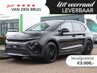 Skoda Elroq 85 Sportline | Black Pack! | Trekhaak | PDC V+A | Stuur- & Stoelverwarming | Sunset