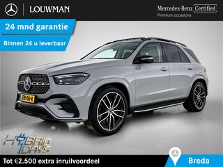 Mercedes-Benz GLE 400 e 4MATIC AMG Plug-In Hybride AMG | Night Pakket | Panorama Schuif-Kanteldak | Trekhaak | Head-up-Display | Rijassistentiepakket plus | Inclusief 24 maanden MB Certified garantie voor Europa.