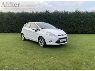 Ford Fiesta 1.25 Titanium I Dealer onderhouden I Zeer netjes I X-pack I ACC I Bluetooth I Voorruit verwarming I