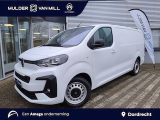 Citroën Jumpy L3 2.0 BlueHDI 180pk EAT8 Automaat | 8-traps automaat | NAVI | Achteruitrijcamera | Parkeersensoren achter | Apple Carplay | Android Auto | Exterieur Pakket | Doorlaadluik in tussenschot | Houten afwerking laadruimte | Reservewiel