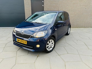 Skoda Citigo 1.0 Greentech Ed.|MOOIE 5 Drs met Airco, Navi en 4 All-Season banden