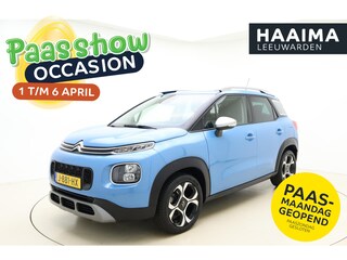 Citroën C3 Aircross 1.2 PureTech S&S Shine 110 PK | Navigatie | Climate control | Head-up Display | Keyless | Lichtmetalen velgen | Camera | Dakrails | Extra getint glas