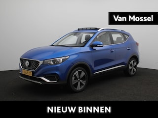 MG ZS EV Luxury 45 kWh | Panoramadak | Leder | Stoelverwarming | Camera | Carplay |