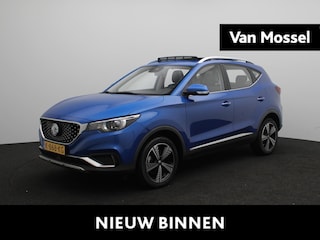 MG ZS EV Luxury 45 kWh | Panoramadak | Leder | Stoelverwarming | Camera | Carplay |