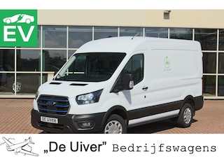 Ford Transit 350 L2H2 Trend 68 kWh Pro Power on board, Navigatie, Adaptieve Cruise, 360 camera