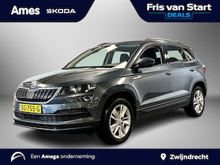 Skoda Karoq 1.0 115pk TSI Ambition Business Sunset | Parkeersensoren voor en achter | Cruise control | Chroompakket