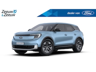 Ford Explorer Select Extended Range RWD 79 kWh | Nieuw te bestellen | Prijs inclusief €1500,- Ford Voordeel | 602km WLTP Rijbereik | Full LED koplampen | Adaptive Cruise Control | Achteruitrijcamera | dodehoekdetectie | Draadloze Apple CarPlay & Android Auto