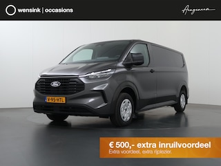 Ford Transit Custom 320 | 2.0 TDCI | L2 H1 | TREND | BPM VRIJ! | CAMERA | CRUISE CONTROL | CLIMATE CONTROL | CARPLAY ANDROID AUTO | 2800 KG AHW MOGELIJK | COMFORT BESTUURDERSTOEL | ACHTERKLEP | STOELVERWARMING
