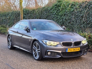 BMW 430i Coupé M Sport 252 PK Trekhaak Apple CarPlay Dig.dash GR Screen Navi nbt evo 6wb 2e-Eigenaar High Executive