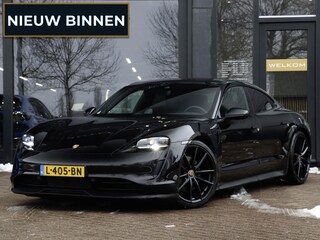 Porsche Taycan Performance 84 kWh Panodak | Sportstoelen | Warmtepomp