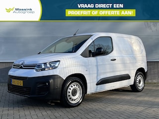 Citroën Berlingo Van GB 1.5 BlueHDi 130 pk L1 Automaat | Cruise Control | Sensoren Voor + Achter | Camera Achter | Blind Spot | Navigatie | Carplay