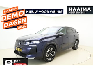 Citroën C5 Aircross Max Comfort Range 73 kWh Draadloos Apple Carplay | Comfort stoelen en -onderstel | Stoel-en stuurverwarming | Stoelkoeling | Achterbankverwarming | Leer | Warmtepomp
