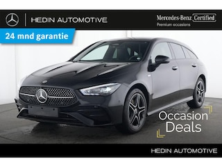Mercedes-Benz CLA 250e Shooting Brake Automaat AMG Line | Advanced Plus Pakket | Nightpakket | Winterpakket | Distronic | Panoramadak | Multibeam LED | Sfeerverlichting | Keyless-Go | Stoelverwarming