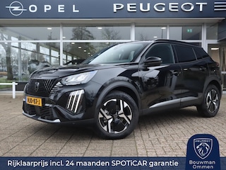 Peugeot 2008 SUV Allure Mild Hybride 145PK e-DCS6 Automaat, Rijklaarprijs, Navigatie Parkeersensoren DAB+ LED