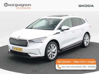 Skoda Enyaq iV 80 204 Pk Automaat | Panoramadak | Adaptive Cruise | Climate Control | Stoelverwarming | Trekhaak | Navigatie | Camera | Carplay | 20 Inch | 122.448 Km!!