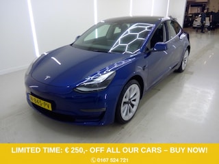 Tesla Model 3 Long-Range AWD 351pk 75 kWh FACELIFT 91% SoH [ WARMTEPOMP+AUTOPILOT+620KM WLTP+19 INCH ]