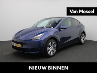 Tesla Model Y Long Range AWD 75 kWh | Lederen Bekleding | Panoramadak | Camera | Navigatie |