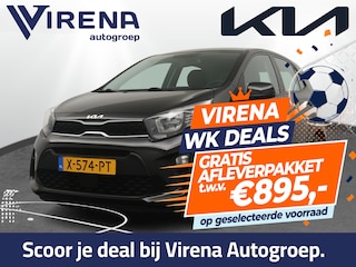 Kia Picanto 1.0 DPi DynamicLine Airco - Apple Carplay/ Android Auto - Cruise Control - Bluetooth - Lichtmetalen velgen 14 inch Fabrieksgarantie tot 01-2031