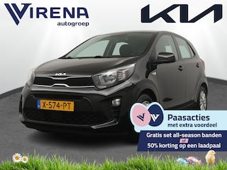 Kia Picanto 1.0 DPi DynamicLine Airco - Apple Carplay/ Android Auto - Cruise Control - Bluetooth - Lichtmetalen velgen 14 inch Fabrieksgarantie tot 01-2031