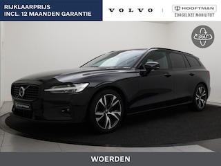 Volvo V60 B4 AUT(8) R-DESIGN MASSAGE-STOELEN SCHUIFDAK CAMERA ACC BLIS KEY