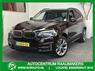 BMW X5 XDRIVE 40E IPERFORMANCE PANORAMADAK LUCHTVERING SPORTSTOELEN HEAD-UP DISPLAY 360 CAMERA NAVIGATIE 20 INCH LM ZEER MOOI !!!