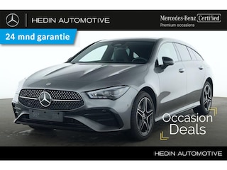 Mercedes-Benz CLA 250e Shooting Brake Automaat AMG Line | Premium Pakket | Nightpakket | Winterpakket | Panoramadak | Multibeam LED | Advanced Sound System | Sfeerverlichting | Stoelverwarming