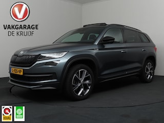 Skoda Kodiaq 1.5 TSI Sportline Business 7p. | VOL! | Pano! | Camera! | Adaptief Cruise Control!
