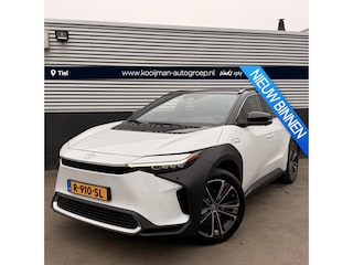 Toyota bZ4X Launch Edition Premium 71 kWh Nederlanse auto, meest luxe. Incl. o.a.:AppleCarPlay/AndroidAuto, Climate Control, Adaptive cruise control, LM velgen