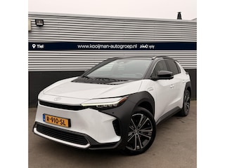 Toyota bZ4X Launch Edition Premium 71 kWh Nederlanse auto, meest luxe. Incl. o.a.:AppleCarPlay/AndroidAuto, Climate Control, Adaptive cruise control, LM velgen