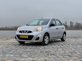 Nissan Micra 1.2 Visia Pack*58.000KM*Airco|Multifunc. Stuur