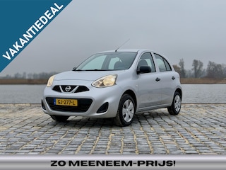 Nissan Micra 1.2 Visia Pack*58.000KM*Airco|Multifunc. Stuur