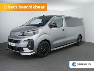 Peugeot Expert L3 75 kWh STX | ECall: Peugeot Connect SOS & Assistance | Elektrisch bedienbare en verwarmbare buitenspiegels | Getint glas (70% lichtdoorlatend)