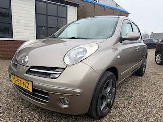 Nissan Micra 1.4 Acenta Automaat Airco Elektrisch Ramen Afstandbediening Nieuwe Apk