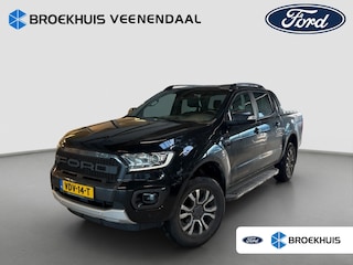 Ford Ranger 2.0 EcoBlue Wildtrak Supercab | 5-persoons | Camera | Trekhaak | Adap. cruise | Apple Carplay |