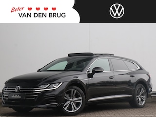 Volkswagen Arteon 1.4 TSI 218pk eHybrid R-Line | Panoramadak | Leder | Adaptief onderstel | Standkachel | Camera | Dodehoekdetectie |