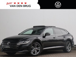 Volkswagen Arteon 1.4 TSI 218pk eHybrid R-Line | Panoramadak | Leder | Adaptief onderstel | Standkachel | Camera | Dodehoekdetectie |