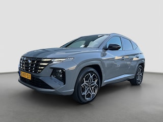 Hyundai Tucson 1.6 T-GDI PHEV 265pk N-Line 4WD | Leder | Climate | Keyless | Navigatie | Elek. Klep | Full - Led | 360 Camera | KRELL Audio | Elek. Stoelen | 19" Lichtmetaal | Winterpakket | Stoelventilatie | Dodehoekdetectie | Adapt. Cruisecontrol